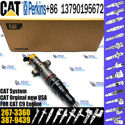 Diesel Fuel Injector for C7 C9 Injector 241-3238 243-4502 268-1836 265-8106 267-3360