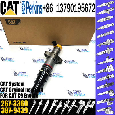 Diesel Fuel Injector for C7 C9 Injector 241-3238 243-4502 268-1836 265-8106 267-3360