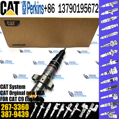 Diesel Fuel Injector for C7 C9 Injector 241-3238 243-4502 268-1836 265-8106 267-3360