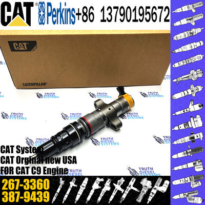 Diesel Fuel Injector for C7 C9 Injector 241-3238 243-4502 268-1836 265-8106 267-3360