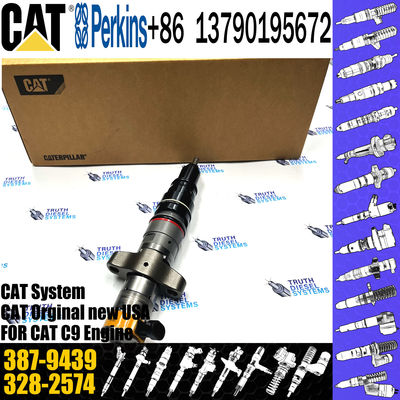 Excavator machinery for CAT C9 common rail fuel injector 10R4843 3879439 387-9439 3282572 328-2572