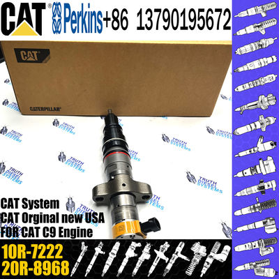 CAT C9 3406e Fuel Injector Diesel Injector 263-8218 387-9427 238-8091 10r-7222