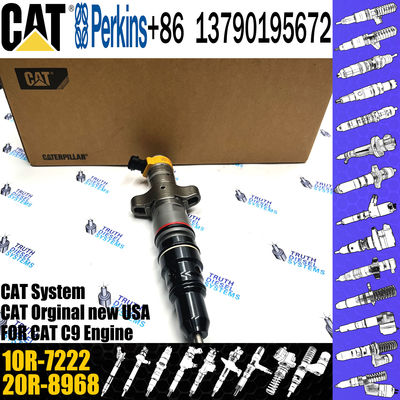 CAT C9 3406e Fuel Injector Diesel Injector 263-8218 387-9427 238-8091 10r-7222