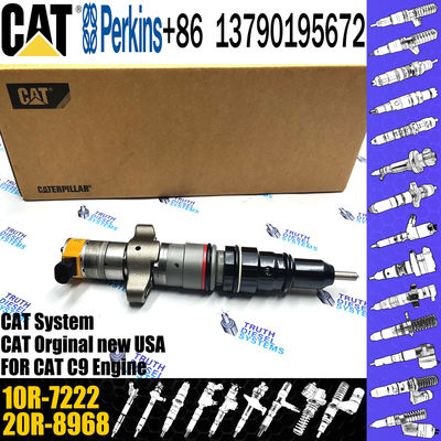 CAT C9 3406e Fuel Injector Diesel Injector 263-8218 387-9427 238-8091 10r-7222