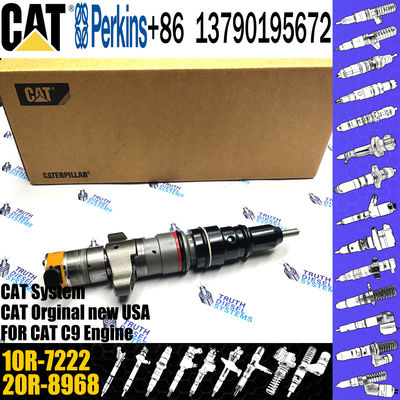 CAT C9 3406e Fuel Injector Diesel Injector 263-8218 387-9427 238-8091 10r-7222