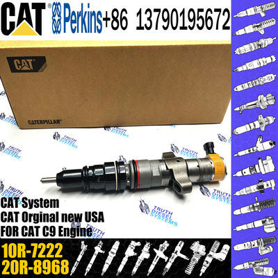 CAT C9 3406e Fuel Injector Diesel Injector 263-8218 387-9427 238-8091 10r-7222