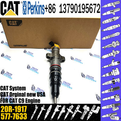 C9 injector nozzle 387-9433 328-2574 20R-8064 20R-1917 injector for Caterpillar 330D common rail injector