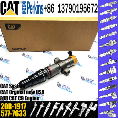 C9 injector nozzle 387-9433 328-2574 20R-8064 20R-1917 injector for Caterpillar 330D common rail injector