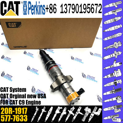 C9 injector nozzle 387-9433 328-2574 20R-8064 20R-1917 injector for Caterpillar 330D common rail injector