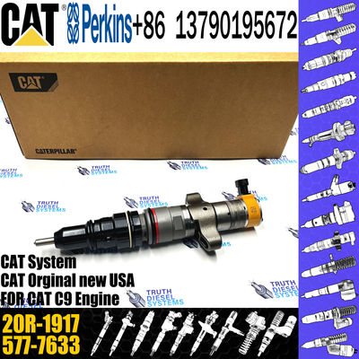 C9 injector nozzle 387-9433 328-2574 20R-8064 20R-1917 injector for Caterpillar 330D common rail injector