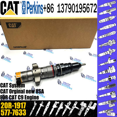 C9 injector nozzle 387-9433 328-2574 20R-8064 20R-1917 injector for Caterpillar 330D common rail injector