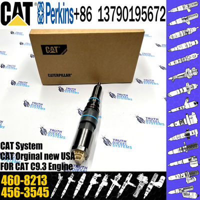 fuel injector 4563509 456-3493 4563493 460-8213 20R-5075 injector for caterpillar C9.3