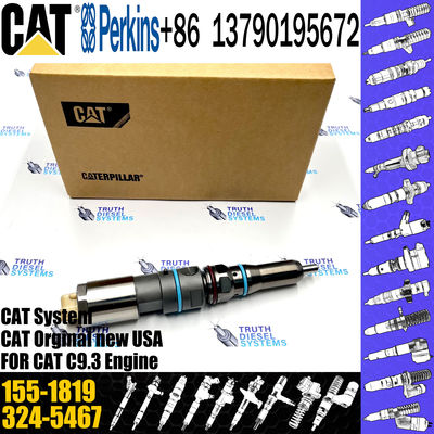 Injector 155-1819  324-5467 232-1183 364-8024 169-7408 171-9704  C9.3 Diesel Fuel Injector