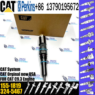 Injector 155-1819  324-5467 232-1183 364-8024 169-7408 171-9704  C9.3 Diesel Fuel Injector