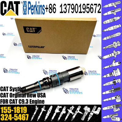 Injector 155-1819  324-5467 232-1183 364-8024 169-7408 171-9704  C9.3 Diesel Fuel Injector