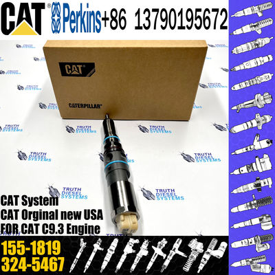 Injector 155-1819  324-5467 232-1183 364-8024 169-7408 171-9704  C9.3 Diesel Fuel Injector