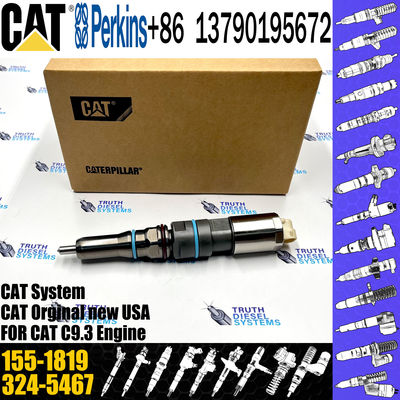 Injector 155-1819  324-5467 232-1183 364-8024 169-7408 171-9704  C9.3 Diesel Fuel Injector