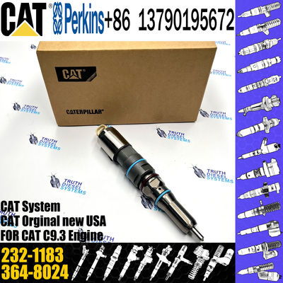 common rail diesel fuel injector 155-1819  324-5467 232-1183	364-8024 for CAT C9.3 Excavator engine