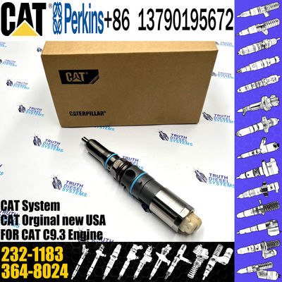 common rail diesel fuel injector 155-1819  324-5467 232-1183	364-8024 for CAT C9.3 Excavator engine