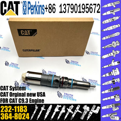 common rail diesel fuel injector 155-1819  324-5467 232-1183	364-8024 for CAT C9.3 Excavator engine