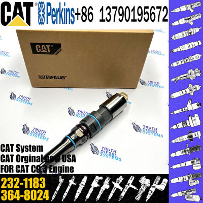 common rail diesel fuel injector 155-1819  324-5467 232-1183	364-8024 for CAT C9.3 Excavator engine