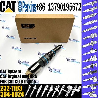 common rail diesel fuel injector 155-1819  324-5467 232-1183	364-8024 for CAT C9.3 Excavator engine