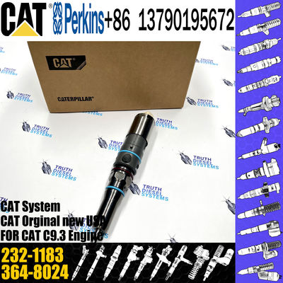 common rail diesel fuel injector 155-1819  324-5467 232-1183	364-8024 for CAT C9.3 Excavator engine