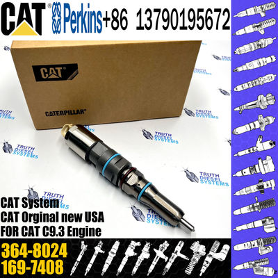 Diesel Common Fuel Rail Engine Injector 232-1183 364-8024 169-7408 171-9704 222-5967 196-1401