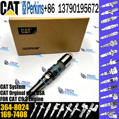Diesel Common Fuel Rail Engine Injector 232-1183 364-8024 169-7408 171-9704 222-5967 196-1401