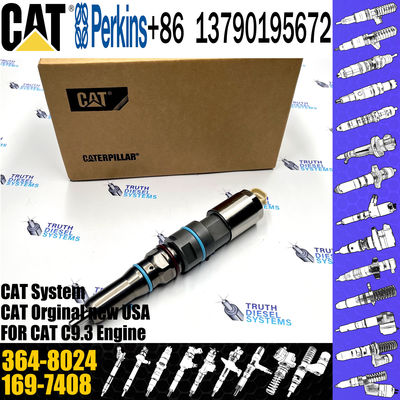 Diesel Common Fuel Rail Engine Injector 232-1183 364-8024 169-7408 171-9704 222-5967 196-1401