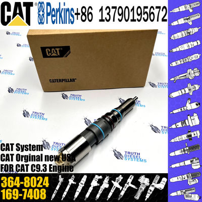 Diesel Common Fuel Rail Engine Injector 232-1183 364-8024 169-7408 171-9704 222-5967 196-1401