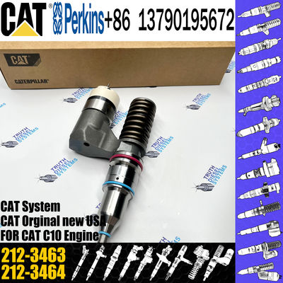 Diesel Engine Injector C10 C12 3176 3196 Common Rail Fuel Injector 137-2500	 10R-0725 1OR-1268  212-3463 for Caterpillar
