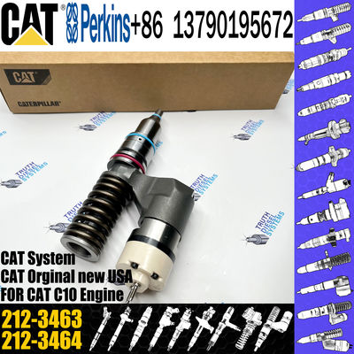 Diesel Engine Injector C10 C12 3176 3196 Common Rail Fuel Injector 137-2500	 10R-0725 1OR-1268  212-3463 for Caterpillar