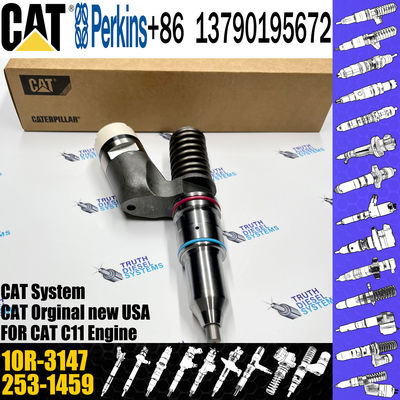 Cat Injectors C11 C13 Engine Fuel Injector 249-0712 10R-3147 10R-1305 249-0708 For Caterpillar Diesel Injector