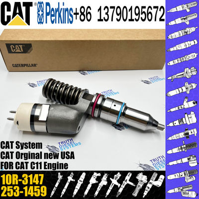 Cat Injectors C11 C13 Engine Fuel Injector 249-0712 10R-3147 10R-1305 249-0708 For Caterpillar Diesel Injector