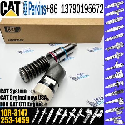 Cat Injectors C11 C13 Engine Fuel Injector 249-0712 10R-3147 10R-1305 249-0708 For Caterpillar Diesel Injector