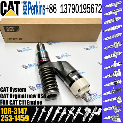 Cat Injectors C11 C13 Engine Fuel Injector 249-0712 10R-3147 10R-1305 249-0708 For Caterpillar Diesel Injector