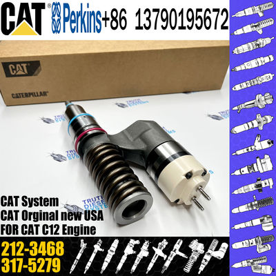 Diesel Engine Fuel Injector 10R-1258 212-3468 166-0149 10R-0961 10R-1258	212-346 For C-aterpiller C12 C10 Engine