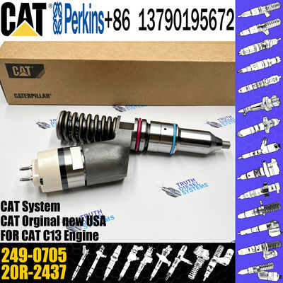 common rail fuel injector  C13  Engine Fuel Injector 249-0705 253-0616 253-0618 249-0705 For CAT Excavator