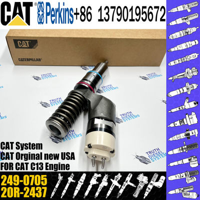 common rail fuel injector  C13  Engine Fuel Injector 249-0705 253-0616 253-0618 249-0705 For CAT Excavator