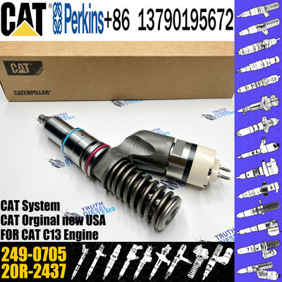 common rail fuel injector  C13  Engine Fuel Injector 249-0705 253-0616 253-0618 249-0705 For CAT Excavator