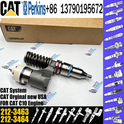 Diesel Engine Fuel Injector Excavator Diesel Parts 212-3468	212-3463 332-1419 10R-1258 for Caterpillar CAT 3176C 345B II