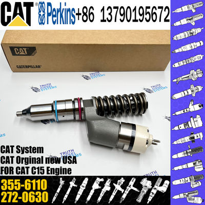 Fuel Injector For C15 C18 Engine Excavator 365C 374D Injectors 10R-3263	355-6110 272-0630 249-0709 234-1400 253-0614