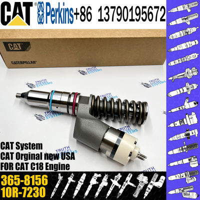 common rail injector 10R9787 365-8156 1OR-7228 211-3025 1OR-2772 10R-0955 for Caterpillar C18 Engine Excavator
