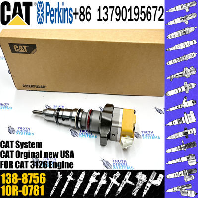 Fuel Injector 179-6020 138-8756 1OR-0781 222-5963 198-6877 222-5972 For Engine Caterpillar 3126B