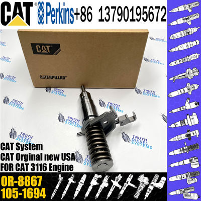 Diesel Engine Fuel Diesel Injector Nozzles OR-8867 7E-6193 105-1694 OR-8473 0R-8682 0R-8467