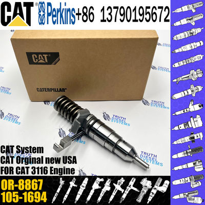 Diesel Engine Fuel Diesel Injector Nozzles OR-8867 7E-6193 105-1694 OR-8473 0R-8682 0R-8467