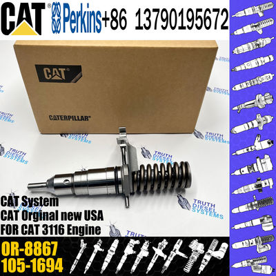 Diesel Engine Fuel Diesel Injector Nozzles OR-8867 7E-6193 105-1694 OR-8473 0R-8682 0R-8467