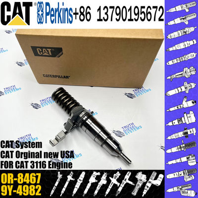 Factory diesel engine injector 0R-8467 OR-4374	140-8413 7E-6193	OR-8867 for C-a-t 3114/3116/3126 engine