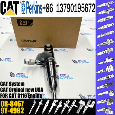 Factory diesel engine injector 0R-8467 OR-4374	140-8413 7E-6193	OR-8867 for C-a-t 3114/3116/3126 engine